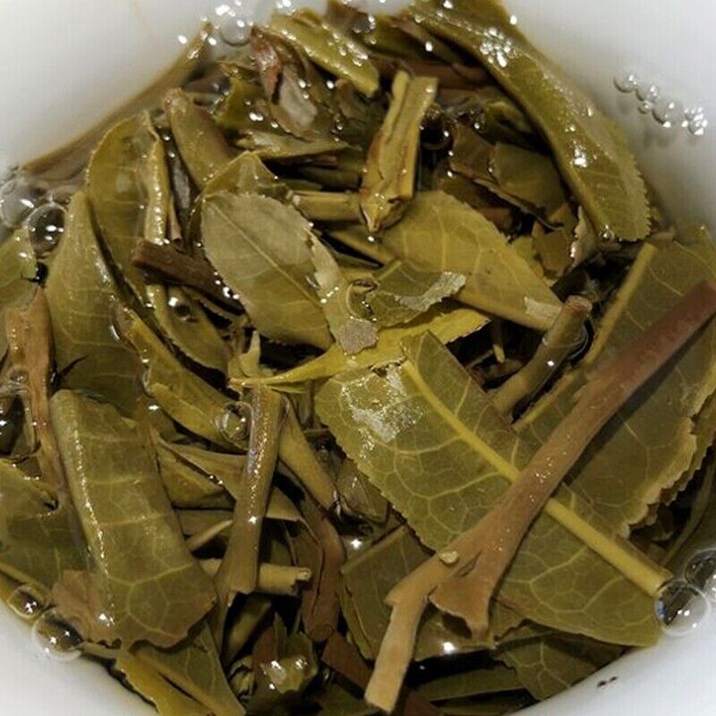 ChinaTea 88 Green Cake Banzhang Big Tree qizi Pu'er 2021 Pu-erh Tea Raw Tee 357g