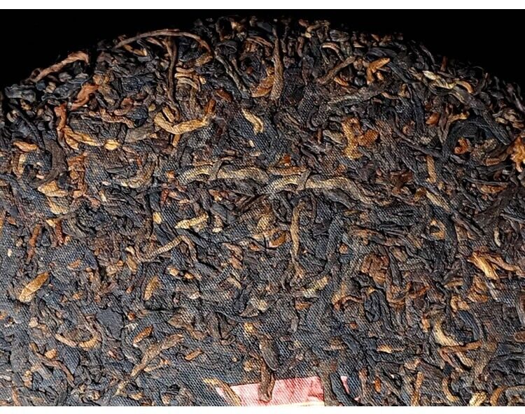 2019 CHINATEA Bulang Zodiac pig,zhu pu erh Puer Tea Ripe Yunnan cake tee,357g