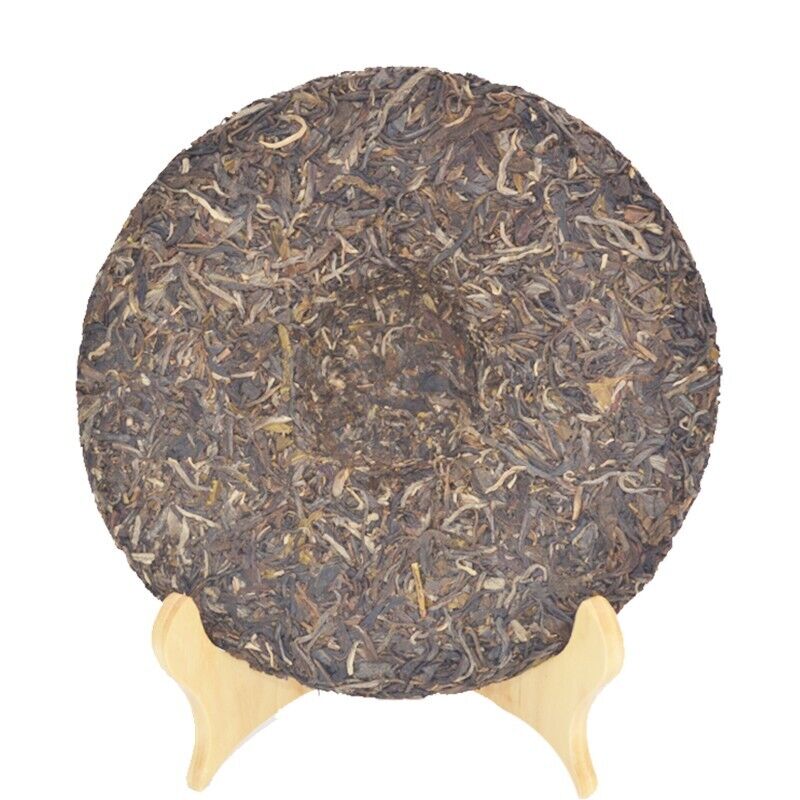 2013 CHINATEA Yuan Pu erh Tea Cake,Yunnan Raw Pu'er Puer tee GREEN LABLE 中茶,357g