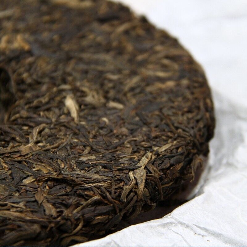 2011 YUNNAN LI CHENG qizi 60th Pu'er raw Tea,CHINATEA Pu-erh Cake Cha tee, 357g