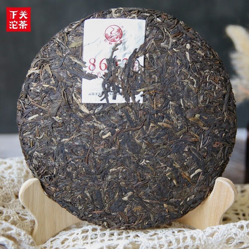 2019 XiaGuan tuocha 8603 CHI TSE JIN BANG qizi Puer Pu erh Tea Raw er 下关普洱茶,357g