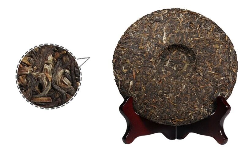 2016 Yunnan Xiguan "HONG DAI" RAW old tree qizi Pu Erh Tea Cake,puer pu er 357g