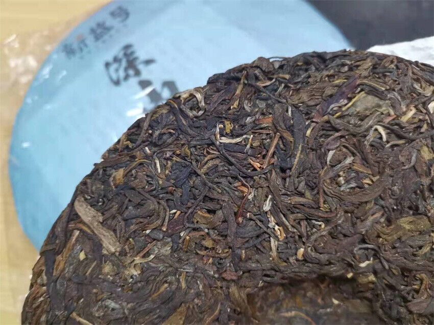 357g,2022 Yunnan XIN YI HAO Shen Shan Gu Cha raw puerh tea puer green tree pu er