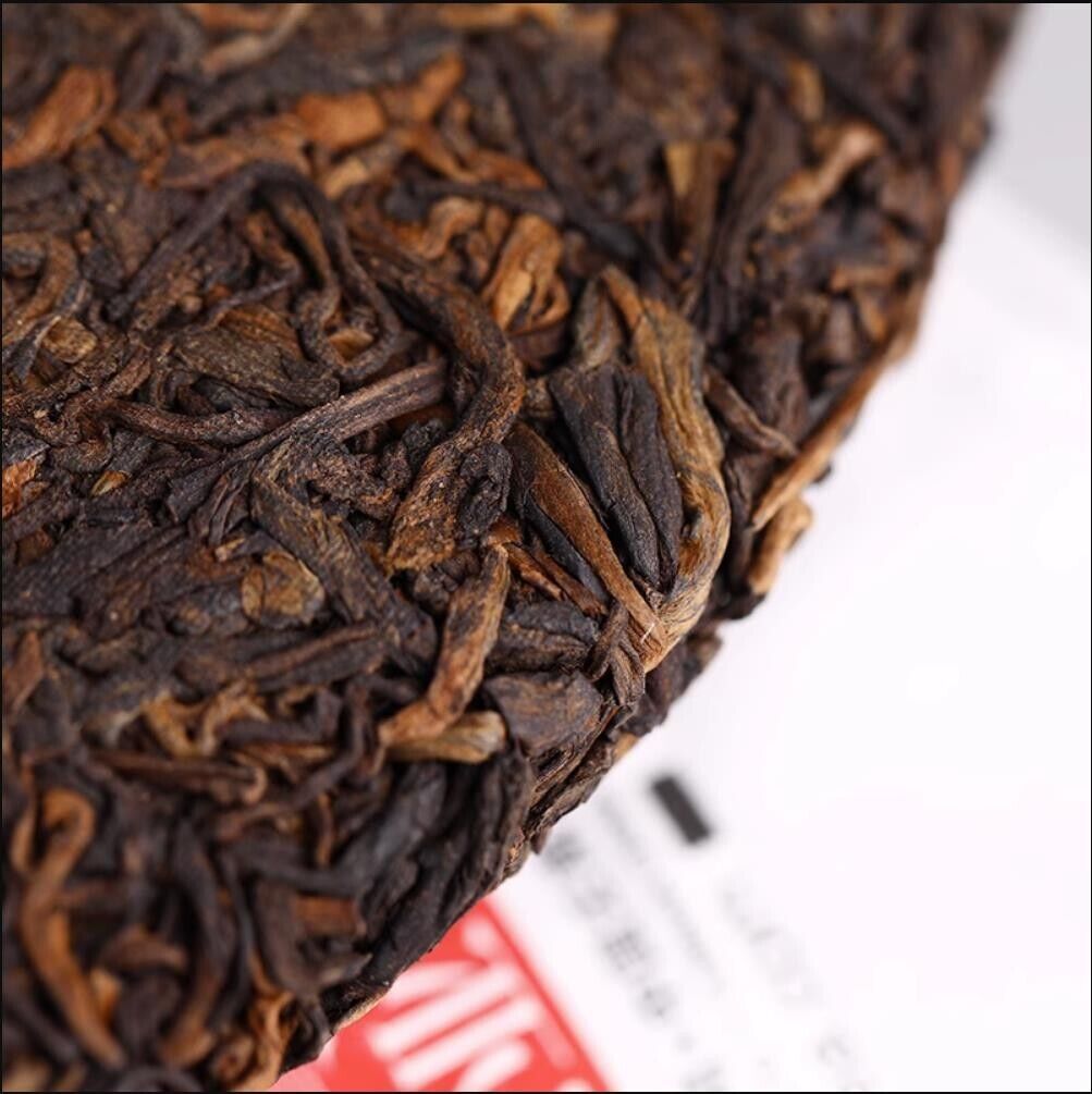 500g Haiwan High Mountain Ancient Tree 2019 Old Comrade 191 Ripe pu erh Puer Tea