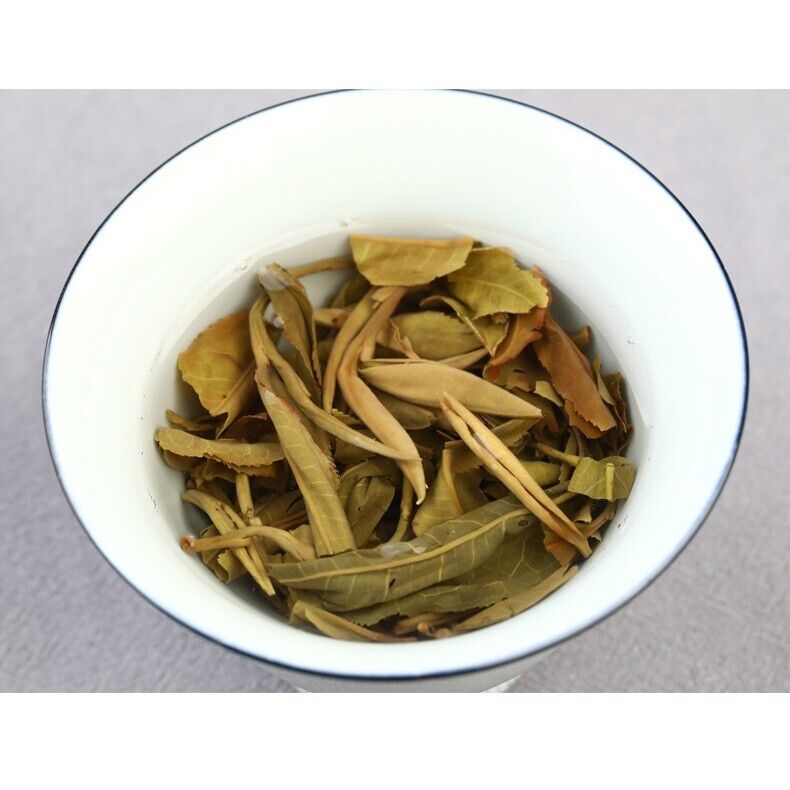 2021 Haiwan lao tong zhi Bulang qizi Puer Tea RAW batch 211 pu Pu'erh tee,357g