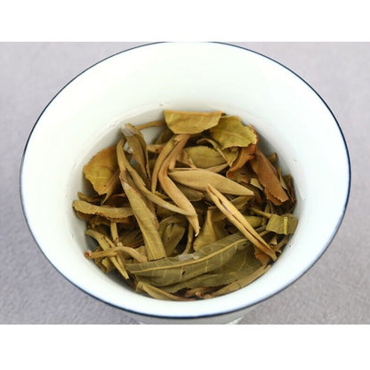 2021 Haiwan lao tong zhi Bulang qizi Puer Tea RAW batch 211 pu Pu'erh tee,357g