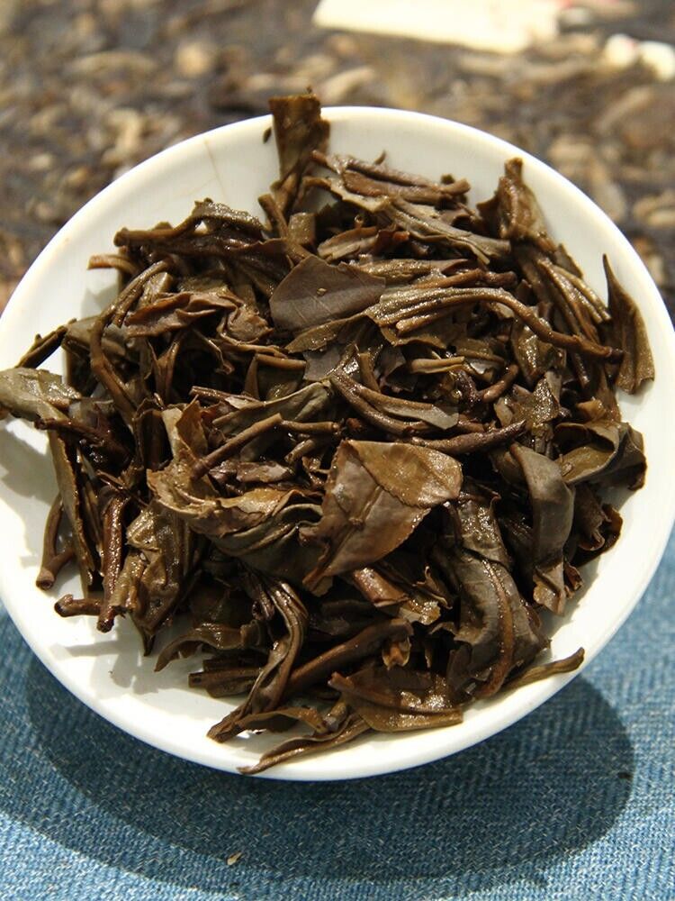 2007 yunnan BANZHANG qizi Pu'er raw Tea,Ancient Tree Pu-erh Cake zhong puer,357g