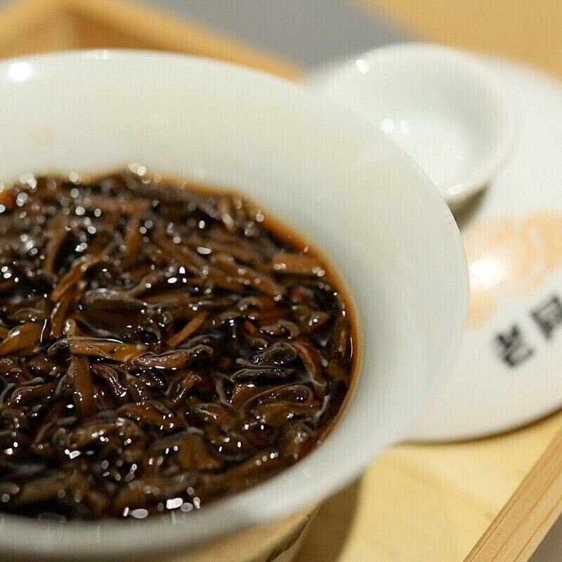 Lao Tong Zhi pu erh 9978 Batch 191 Yunnan Old Comrade Haiwan Ripe Puer Tea 357g