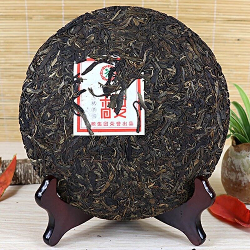 2012 zhongcha TIAN FU CHA YUAN Pu'er raw Tea,CHINATEA Pu-erh Cake Cha tee, 357g