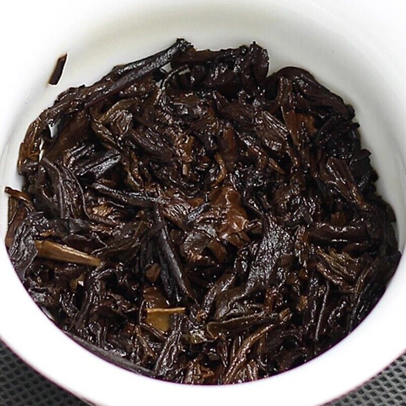 15 Anniversary Chen Xiang Lao Tong Zhi Haiwan Old Comrade puer Ripe Pu erh 357g