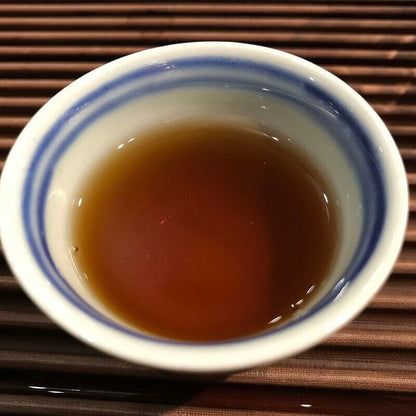 357g,Haiwan Old Comrade Blazing Sun Ripe Pu erh Puer Tea 1st Class Jiao Yang 普洱茶
