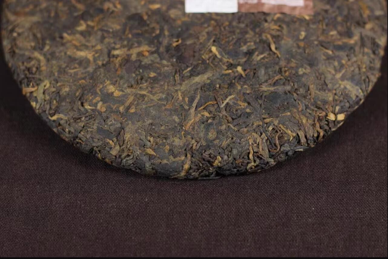 2014 Yunnan lao tong zhi Puer Tea Cake,Ripe Liang SHAN PIN Pu erh Tee 老同志普洱 400g