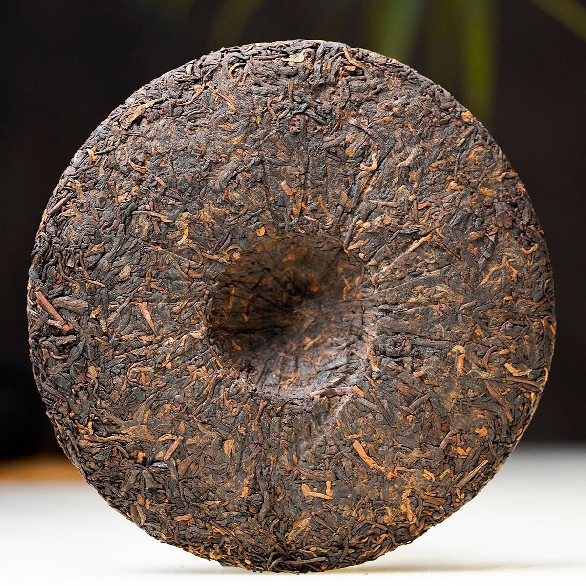 Zhongcha Bulang Chun,2019 CHINATEA Puer Tea Ripe Yunnan Chi Tse pu erh cake,357g