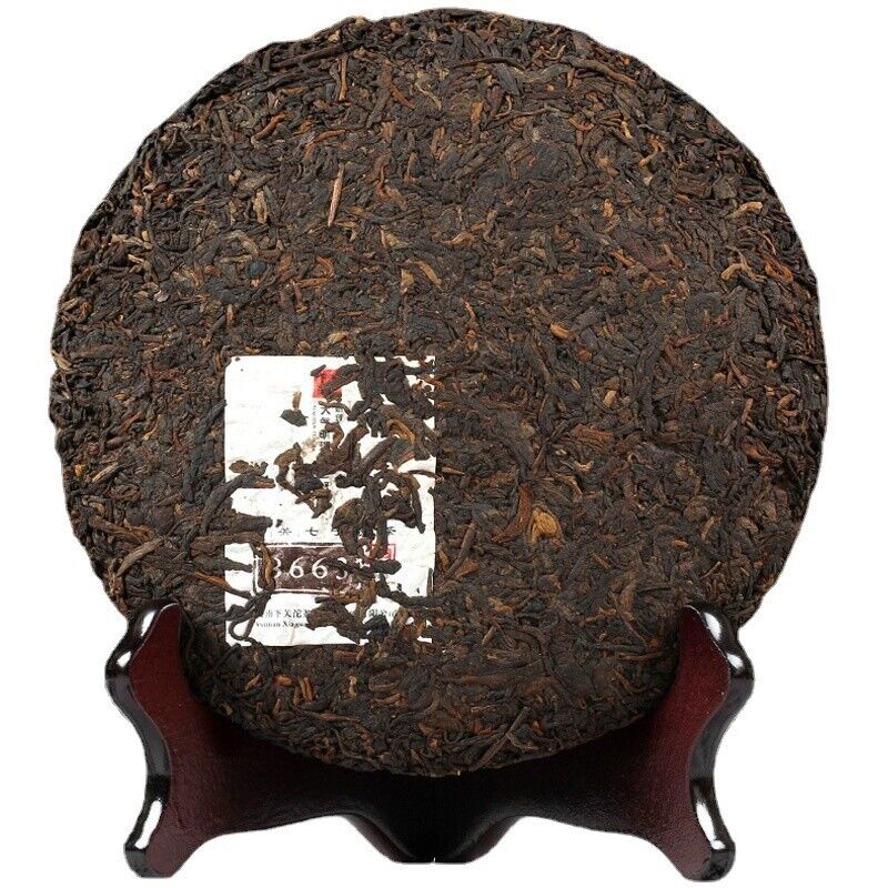 2021 Ripe Puer Cake Black Tea,Pu erh Tee Cooked T8663 Xiaguan Jinbang cha 357g