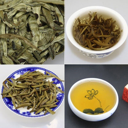 Fujian Fuding Bai Hao Yin Zhen White Tea 300g,Chinese Silver Needle Tea tee Cake