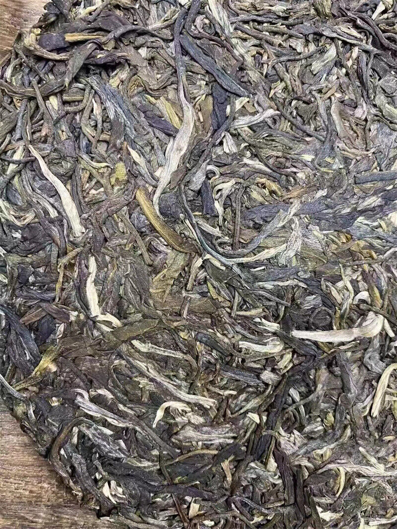 357g,2022 Yunnan XIN YI HAO NaKa raw puerh tea puer Spring green tree er 新益号普洱茶