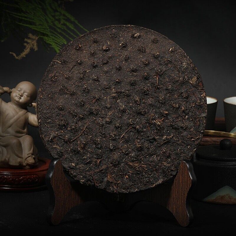 2012 Yunnan XIAGUAN 8653 Discus Pu-erh Tea Cake 357g Raw Sheng Green Puer Tee 普洱