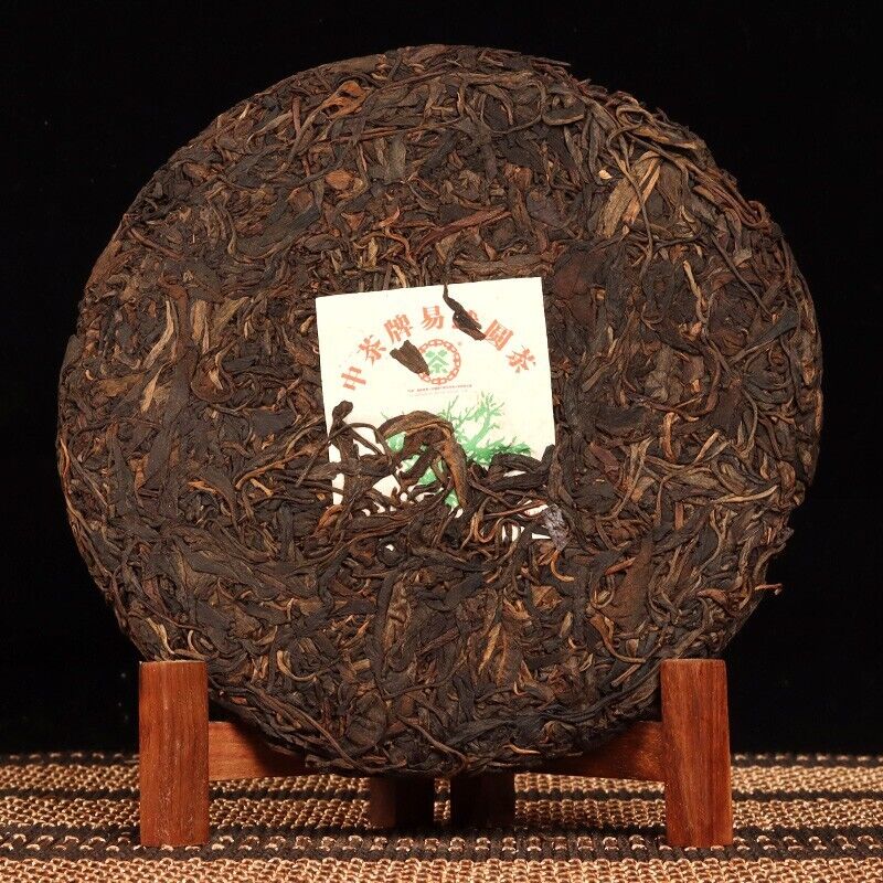 380g, 2007 China Yunnan CNNP ZhongCha yiwu Puerh Pu er Raw Cake tea,puer tee erh