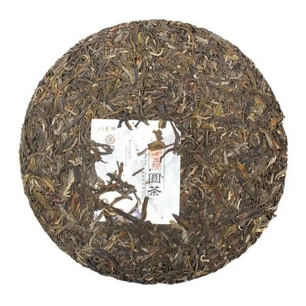 2014 yunnan Yu Yin Yuan Pu'er raw Tea,CHINATEA sheng Pu-erh Cake Cha tee, 357g