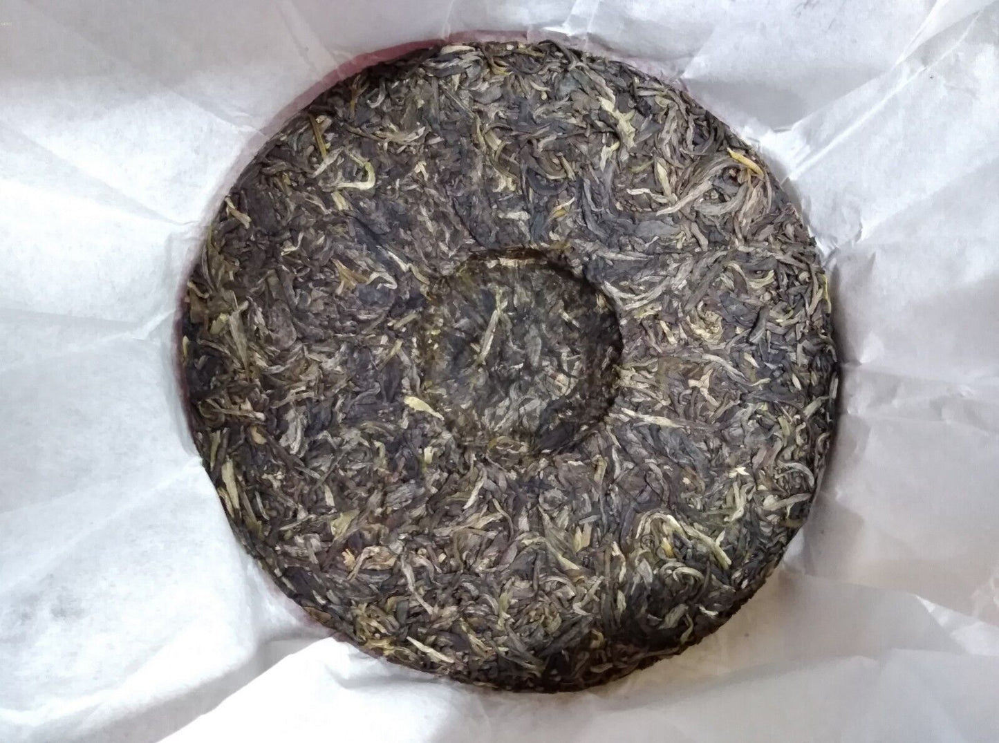 China Haiwan"Lao Tong Zhi"7548 Menghai Pu erh RAW Tea Cake,151 er unCooked BEENG