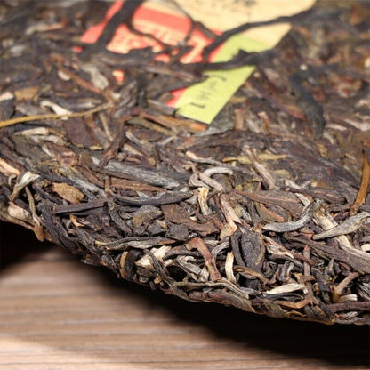 2018 CHINATEA qi hang Pu erh Tea Cake,sheng RAW Pu'er puerh tee,中茶起航普洱生茶饼 357g