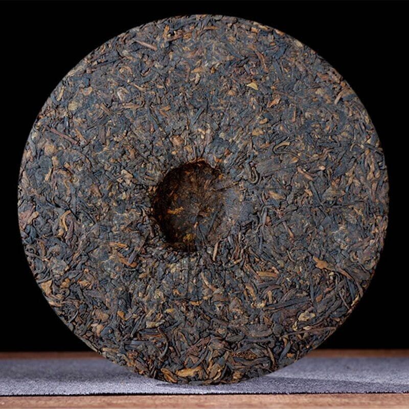 357g Famous CHINA Puer Tea Yunnan Peacock Cooked Pu-erh Pu'er Tea Cake Black Tee