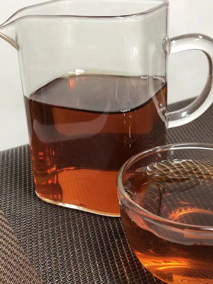 357g,2018 Yunnan bulang kongque Peacock Ripe puerh tea puer big tree pu erh 普洱