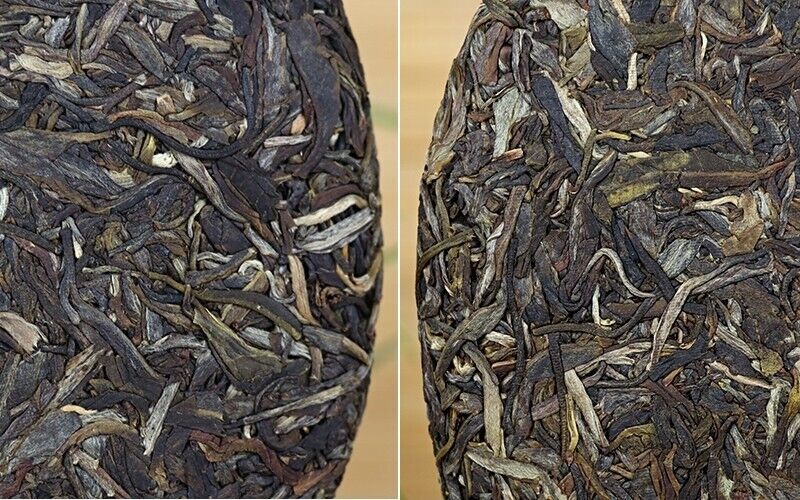 2017 Haiwan Batch 171 Old Comrade 7548 Pu-erh Tea Cake Sheng Puer Raw Pu'er 357g