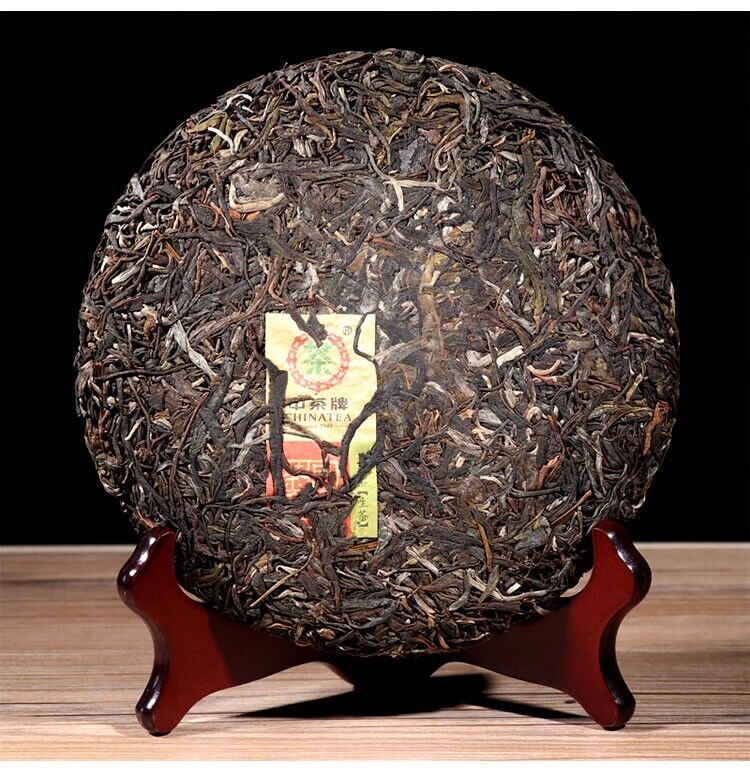 2018 CHINATEA qi hang Pu erh Tea Cake,sheng RAW Pu'er puerh tee,中茶起航普洱生茶饼 357g