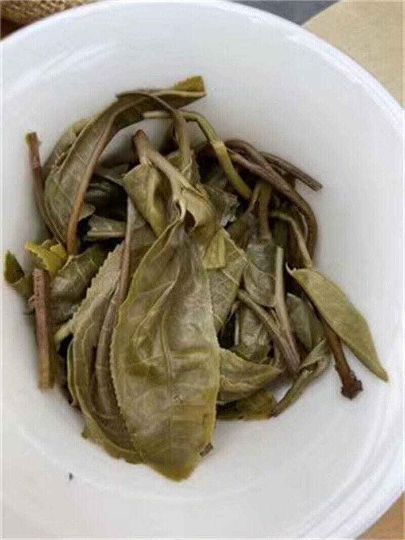 357g,2022 Yunnan XIN YI HAO NaKa raw puerh tea puer Spring green tree pu er 普洱茶