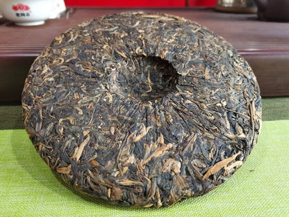 2013 pu erh LAO TONG ZHI qizi xiaoma early spring RAW Puerh Tee Puer Tea 380g