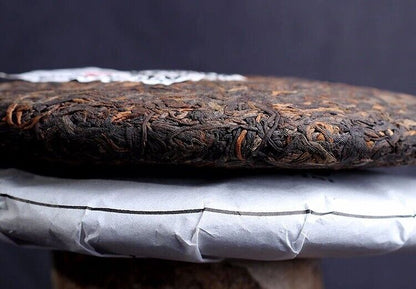 2018 Old Tree,Tong Zhi shen shan Lao Shu Pu erh Tea Cake Ripe Puer 181 er,500g