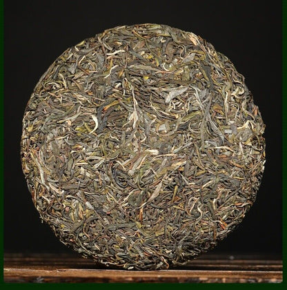 357g,2022 Yunnan XIN YI HAO NaKa 300 raw puerh tea puer Spring green Ancient er