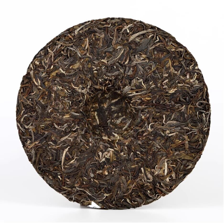 2021 Haiwan lao tong zhi Bulang qizi Puer Tea RAW batch 211 pu Pu'erh tee,357g