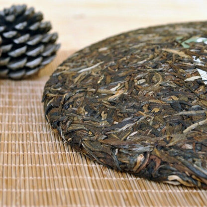 2014 Yunnan Chinatea yi ma dang xian,horse pu erh RAW tea CAKE,puer tee er, 357g