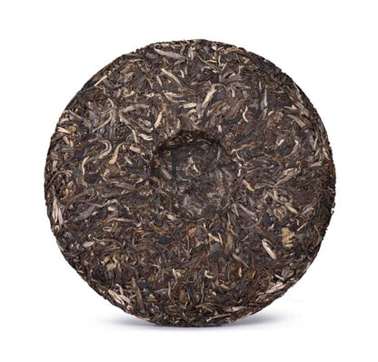 2016 Yunnan Haiwan Old Comrade qizi Pu-erh Tea Cake Puer cha Raw Pu'er tee,357g