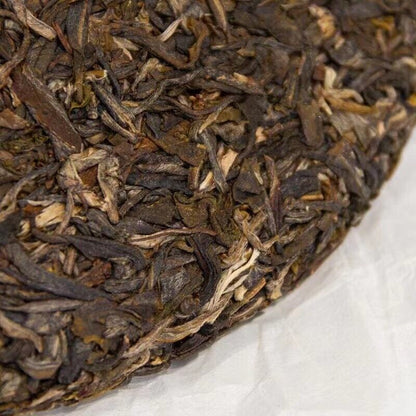 2022 CHINATEA TONG CHANG QING green Pu'er Cake Tea Raw Pu erh,Zhongcha tee, 357g