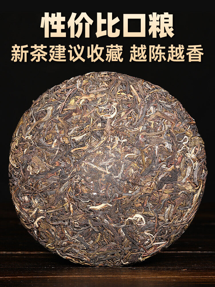 357g,2022 Yunnan Deep Mountain Shen Shan Gu Cha raw puerh tea puer erh pu er tee