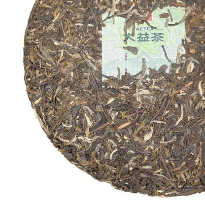 7582 China Yunnan Pu-erh qizi Raw Puer TAETEA Dayi 2201 Pu'er Tea Cake 大益普洱,357g