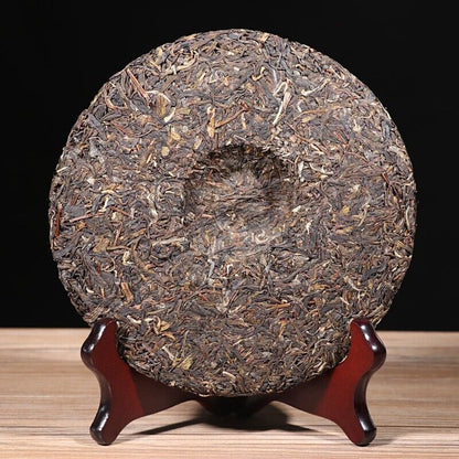 Menghai Dayi 7542 Pu'er Tea Cake 2018 Yunnan TAETEA Puerh Pu-erh 357g Raw Puer