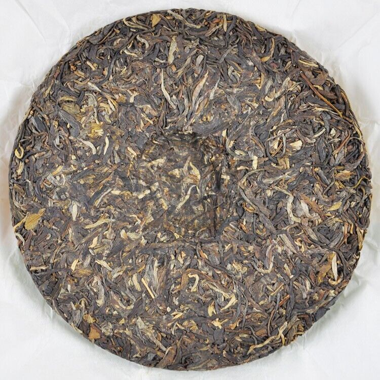 2014 Yunnan Chinatea yi ma dang xian,horse pu erh RAW tea CAKE,puer tee er, 357g