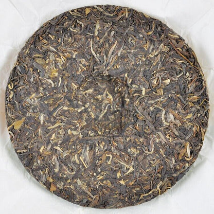 2014 Yunnan Chinatea yi ma dang xian,horse pu erh RAW tea CAKE,puer tee er, 357g
