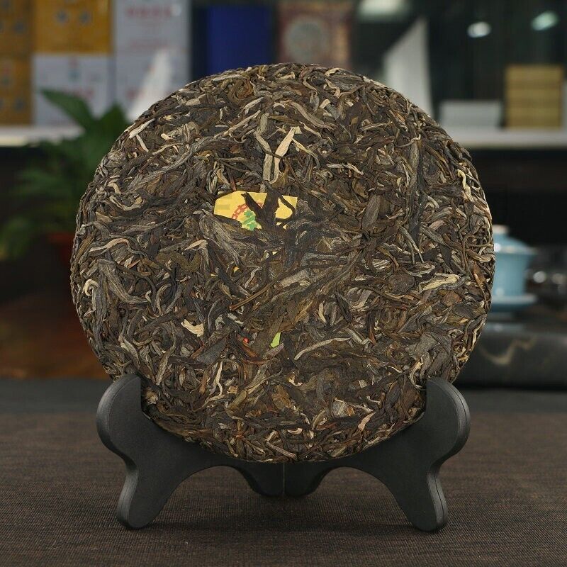 2022 YUNNAN HU XIAO JIN SHENG Pu'er raw Tea,CHINATEA Pu-erh Cake Cha tee, 357g