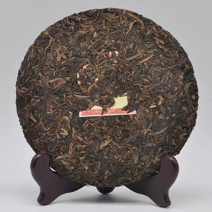 2011 YUNNAN LI CHENG qizi 60th Pu'er raw Tea,CHINATEA Pu-erh Cake Cha tee, 357g