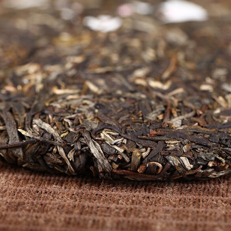 2017 Yunnan Xiguan "Teng yun" RAW old tree Pu Erh Tea Cake,puer pu er tee 357g