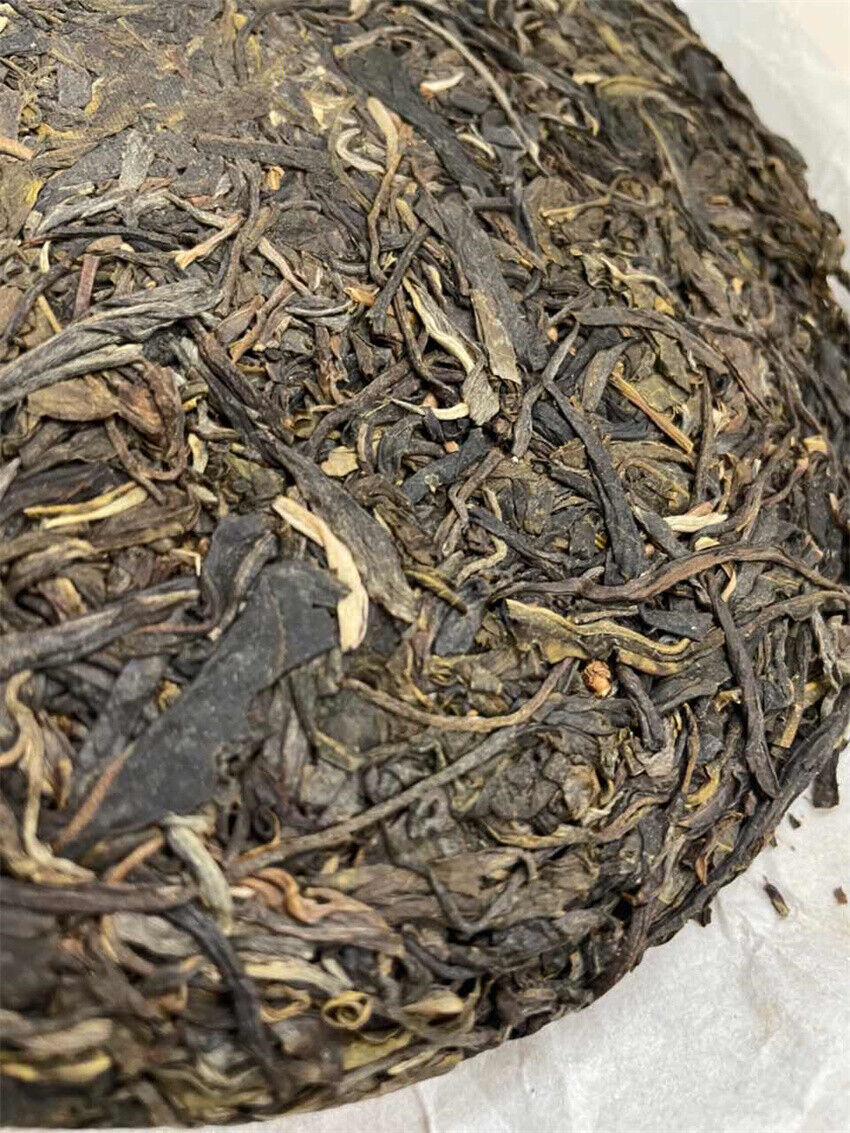 357g,2022 Yunnan XIN YI HAO Shen Shan Gu Cha raw puerh tea puer green tree pu er