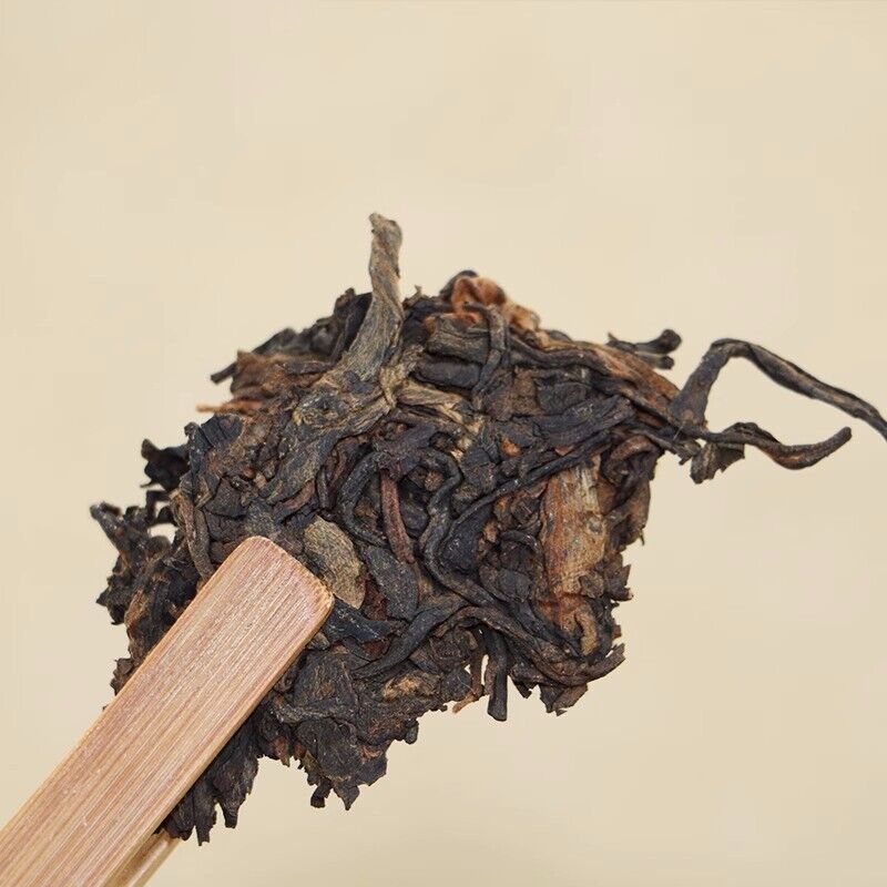 Yunnan Haiwan Tea 2018 China Puer Tea 7578 Old Comrade 181 Ripe Pu Erh Cake,357g