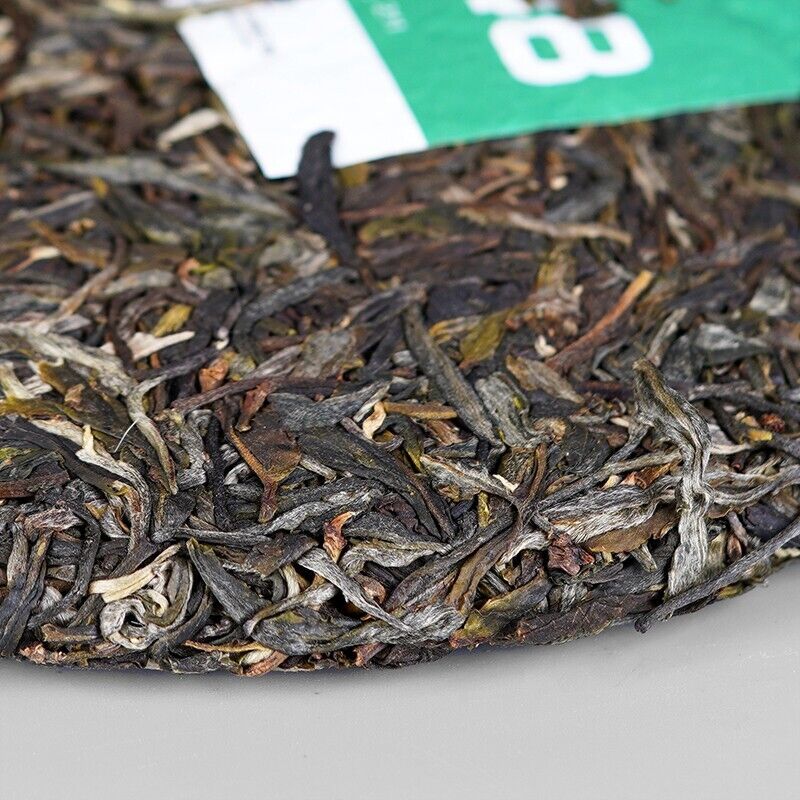 2021 Haiwan Old Comrade 7548 Batch 211 Pu-erh Tea Cake Sheng Puer Raw Pu'er 357g