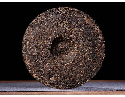 2007 Yunnan CNNP Zhongcha classic 07 qizi Raw Cake Puer Pu'er Puerh Tea tee,357g