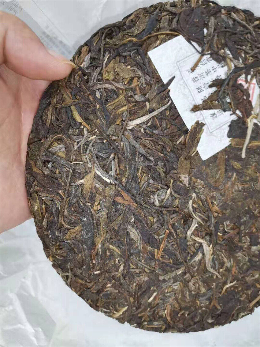 357g,2022 Yunnan XIN YI HAO Shen Shan Gu Cha raw puerh tea puer green tree pu er